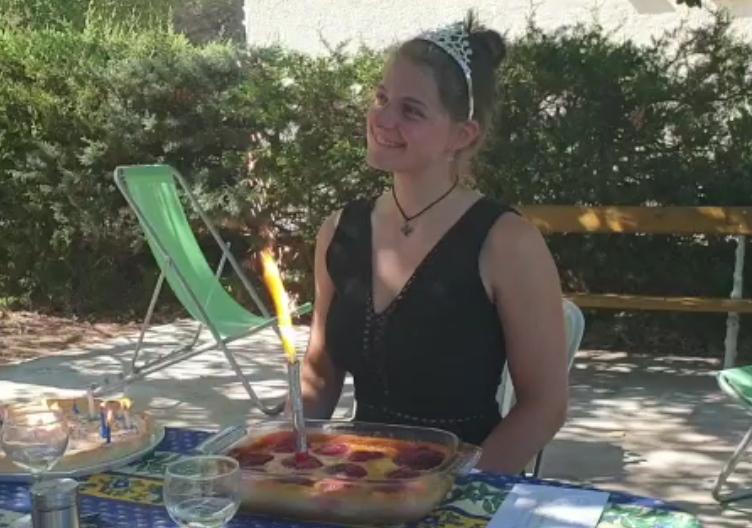 Salomé fête son anniversaire