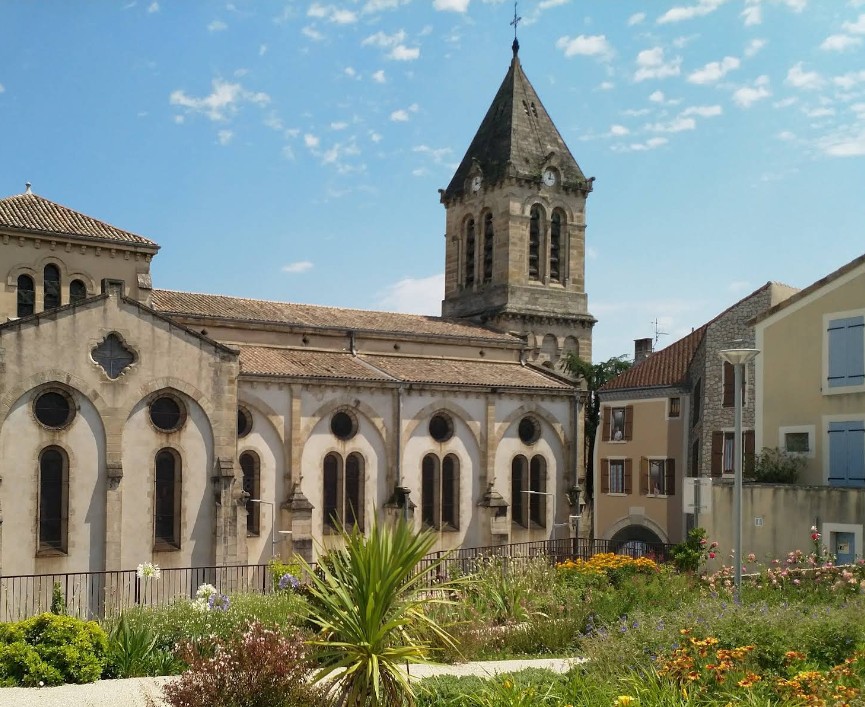 L'église de Privas